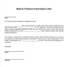 template  grandparent medical consent form google search letter