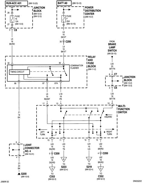 dodge durango wiring diagram wiring