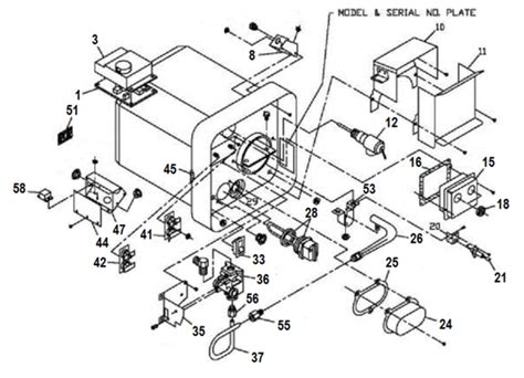atwood rv stove parts diagram total wiring