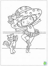 Shortcake Dinokids sketch template