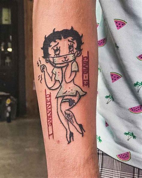 Betty Boop Nurse Tattoo Designrshub