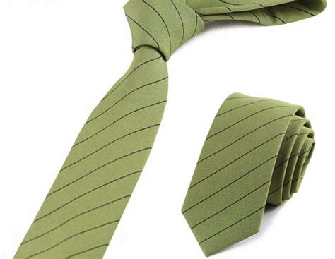 light green cornerstone skinny tie  ties