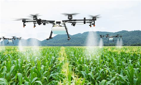 importance  drone technology  india federation  seed industry