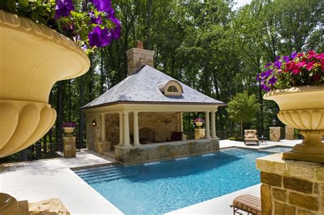 Dukas Pool House Swimming Pool And Hot Tub Dc Metro By