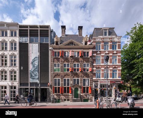 amsterdam  rembrandt house museum het rembrandthuis rembrandt huis stock photo alamy