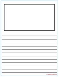 grade printable lined paper