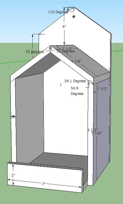 woodwork cardinal birdhouse plans  plans cardinal bird house bird house plans bird house kits