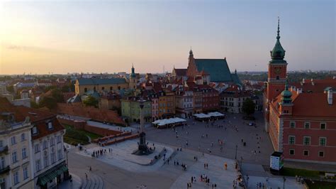 Historic Old Town Center And Ogrod Saski Warsaw Visions