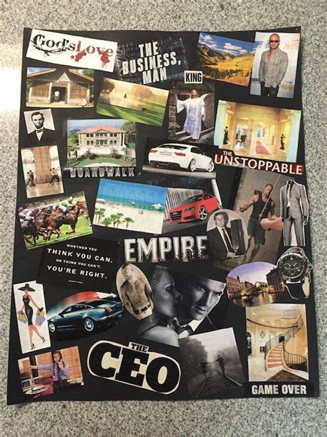 vision board examples do vision boards work and my actual results vision board examples