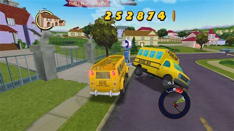 Hail To The Bus Driver Simpsons Hit And Run Youtube