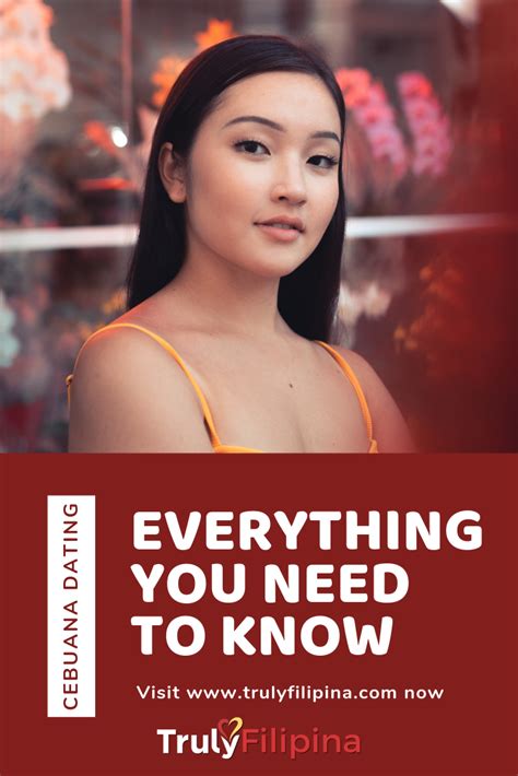 Cebuana Dating Everything You Need To Know Trulyfilipina Blogs
