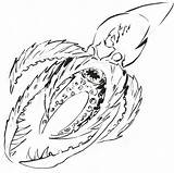 Squid Colossal Getdrawings Drawing sketch template