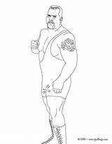 Coloring Pages Wwe Sting Wrestling Wrestler Colouring Related sketch template