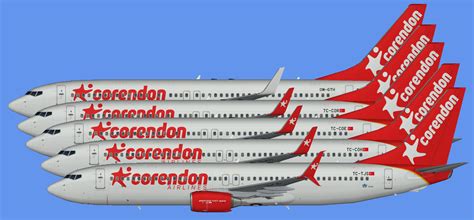 corendon airlines boeing    flying carpet hub