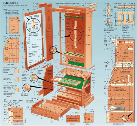 woodwork display case woodworking plans  plans