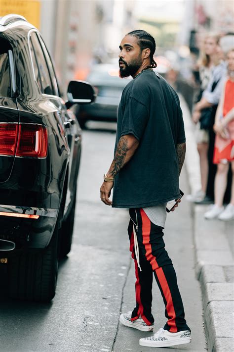 The Best Street Style From Paris Mens Fashion Week Photos Gq Mens