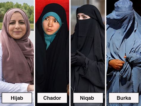 burka and niqab difference hijab jilbab gallery