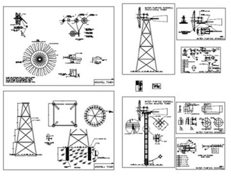 wooden windmill plans easy diy woodworking projects step