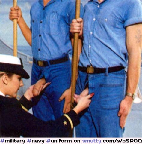 Military Navy Uniform Cfnm