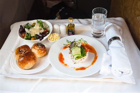 The Best First Class Airline Meals In The World