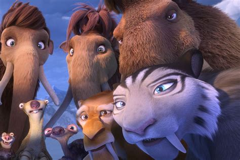 ice age collision      making  movies