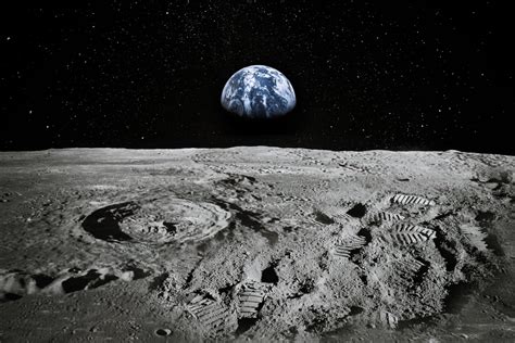 nasa biedt originele fotos van maanlanding te koop aan shoot