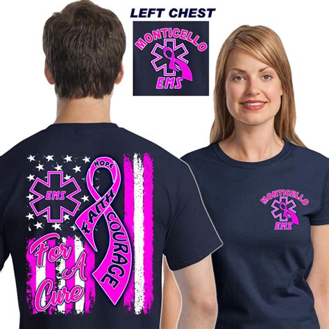 breast cancer awareness shirts custom ems tshirts dove designs