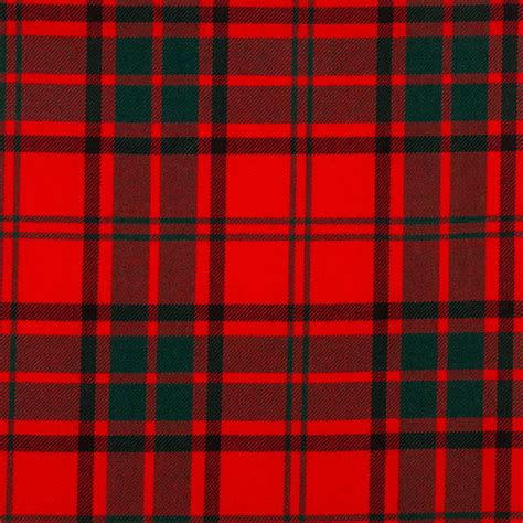 maxwell modern medium weight tartan fabric lochcarron  scotland