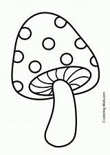 Mushroom Coloring Pages Printable Drawing Kids Mushrooms Colouring Adult Trippy Nature Nice Cartoon Cute Easy Color Toadstools Sheets Psychedelic Clipartmag sketch template