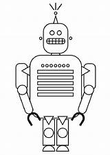 Mec Mic Robots sketch template