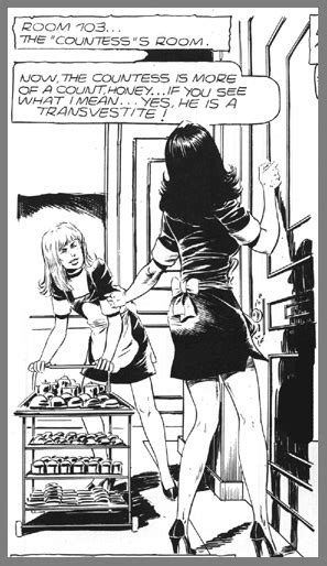 Brigitte French Maid 3 Western Manga Luscious