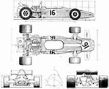 Brabham F1 Blueprints Bt33 Formula Bt Car 1969 Cars Topworldauto Gt Top Drawing Advertisement sketch template
