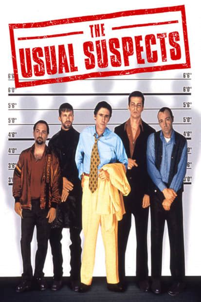 The Usual Suspects The 75 Most Iconic Movie Posters Of All Time Complex