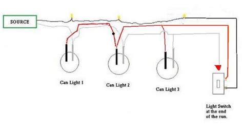 wiring led recessed lights