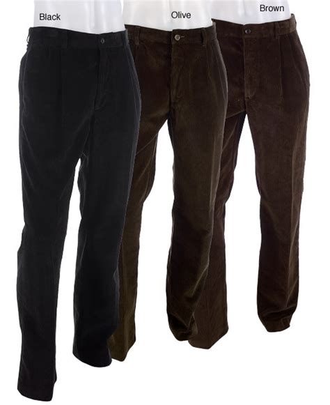 joseph abboud mens wide wale corduroy pants  shipping today overstockcom
