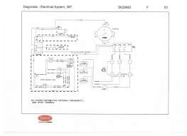 peterbilt wiring schematic  truck manual wiring diagrams fault codes