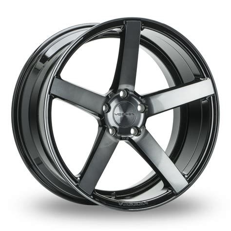 vossen cvr concave tinted black gloss  alloy wheels wheelbase