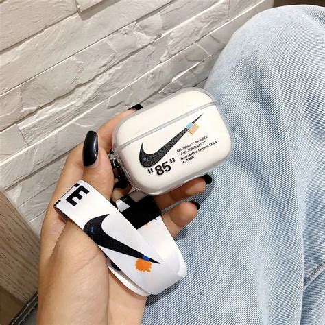 hypebeast nike  white airpods silicone case  etsy