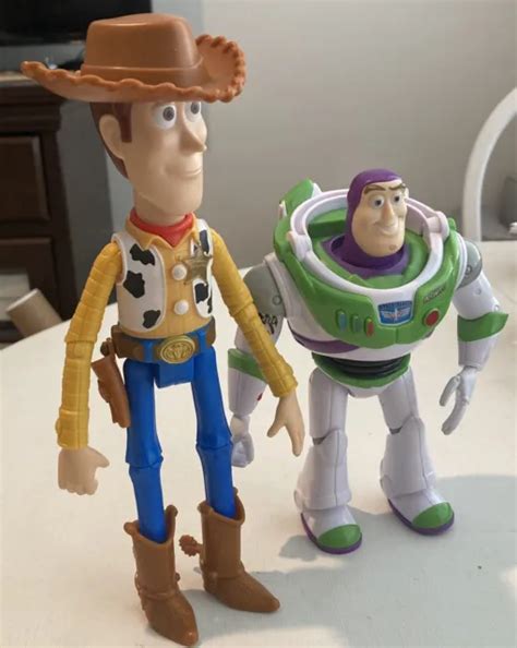 toy story  woody  buzz lightyear action figures  picclick