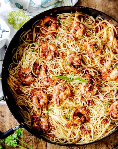 15 Angel Hair Pasta Recipes To Add To Your Recipe Box