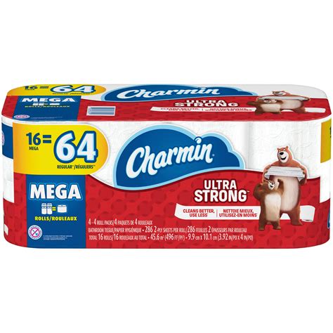 charmin ultra strong toilet paper  mega rolls brickseek