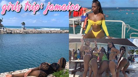 jamaica girls trip spring break 2020 youtube