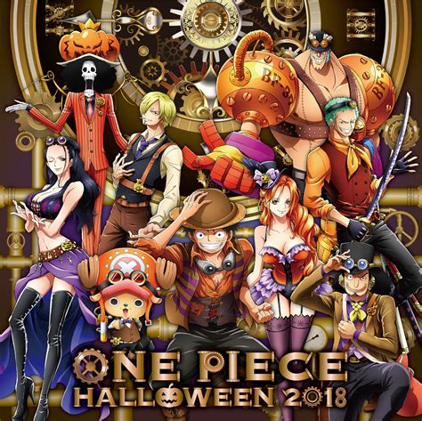 「one piece halloween 2018」開催決定！「なりきりコンテスト」で『one piece』のキャラクターになりきろう！｜東京
