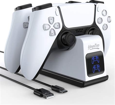 amazoncom heystop ps controller charger station dualsense ps