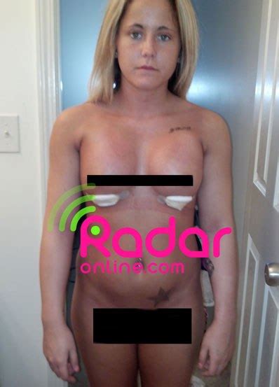jenelle evans teen mom breast implants and pussy full frontal nudity
