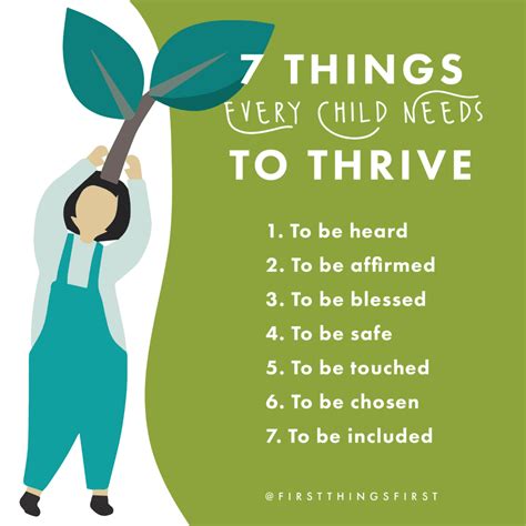 child   thrive