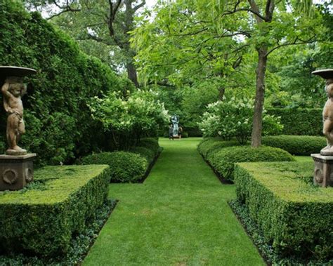 english formal garden ideas pictures remodel  decor