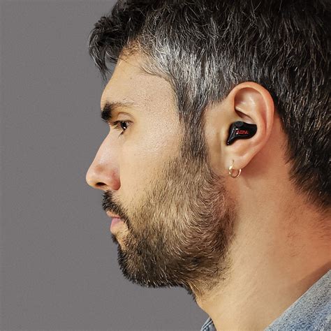 eartune  custom fit silicone musician concert ear plugs