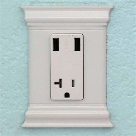 tech toy playground leviton ts usb wall outlet