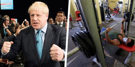 Boris Johnson Announces Gyms Will Be Open In A Couple Of Weeks